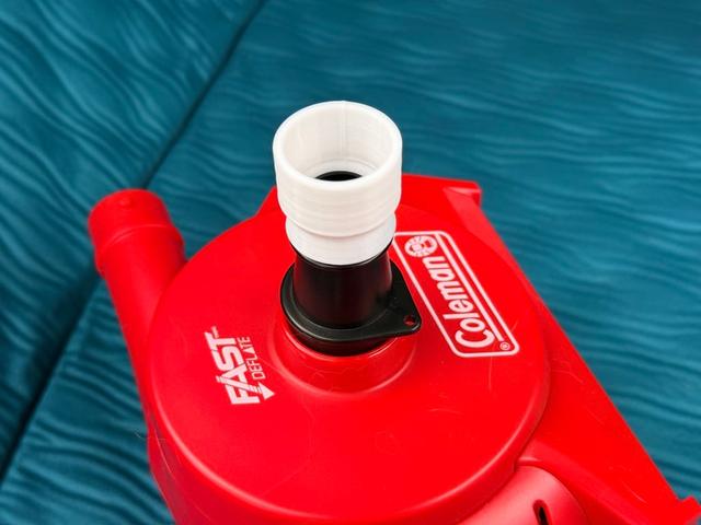 MEC sleeping pad valve to inflator adapter 3D model thumbnail