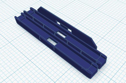 Connecteur 1 fil dupont 3D model thumbnail