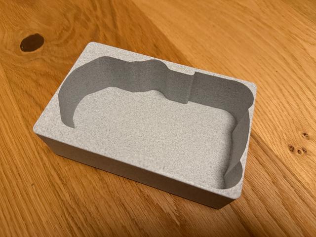 Rugged Box Insert for DJI Mini 4 Pro 3D model thumbnail