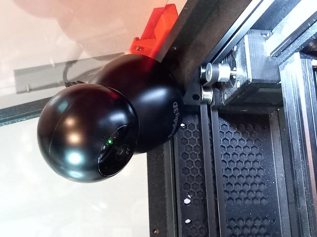 Mount for the Prusa Buddy3D Camera 3D model thumbnail