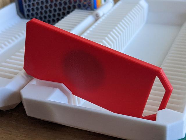 NFC Embedded Filament Swatch 3D model thumbnail