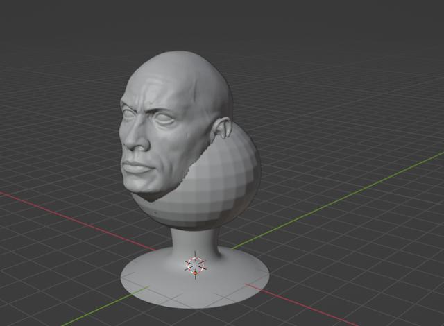 The scraper rock (cool+fun) 3D model thumbnail