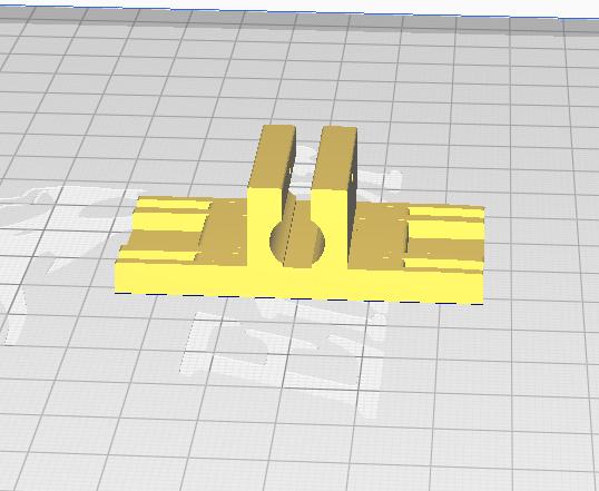 Flextrash holder for Multianker 3D model thumbnail