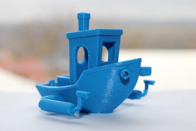 Army Benchy 3D model thumbnail