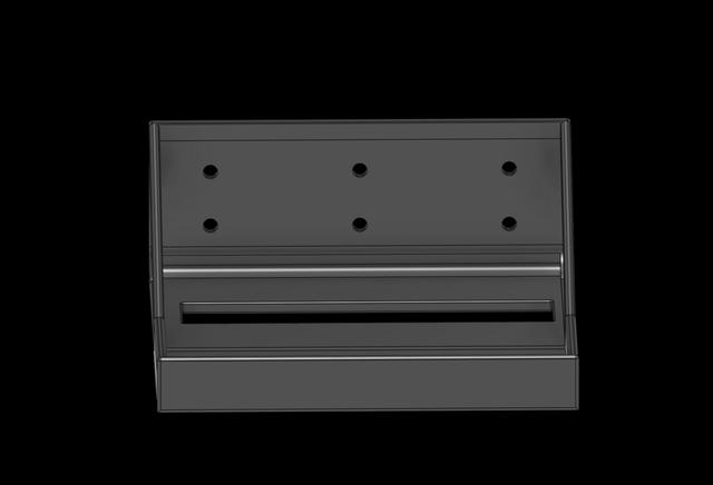 Steamrack - Steamdeck dock wall mount 3D model thumbnail