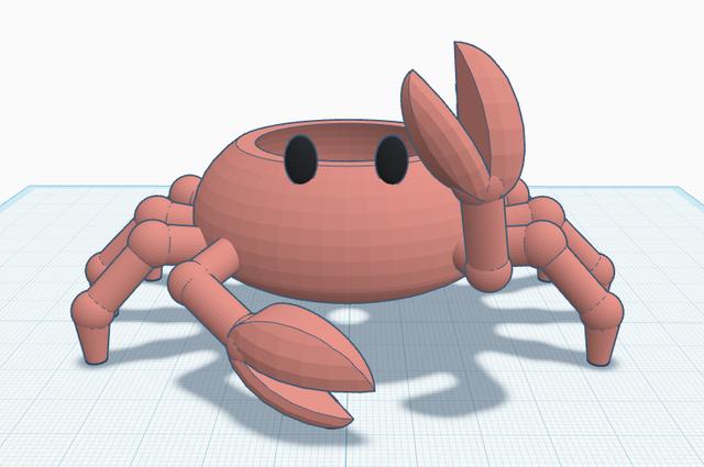 crab pot 3D model thumbnail