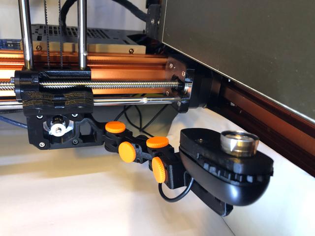 C270 Mount for Articulating Camera Mount for Mk3 and Mk2 3D model thumbnail