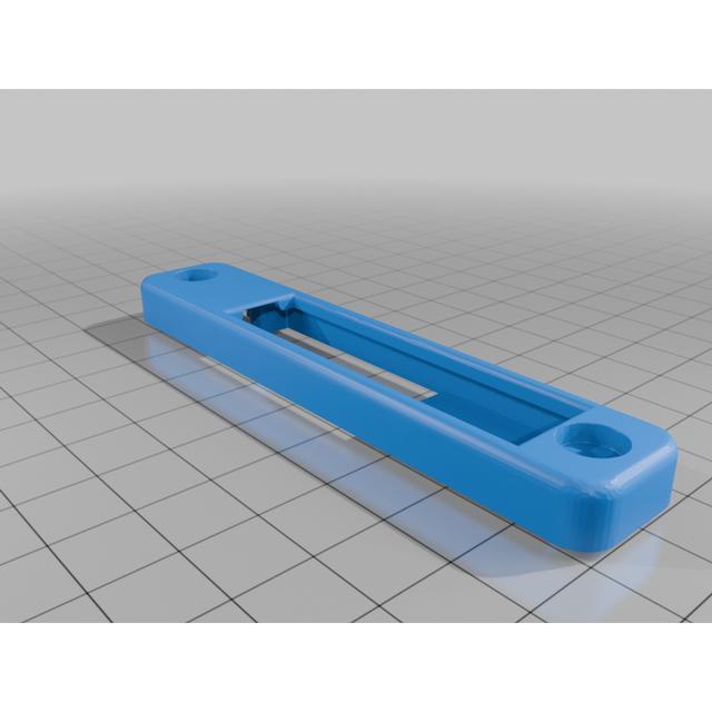 Pressure switch mount for 7.5 mm pan head 3D model thumbnail