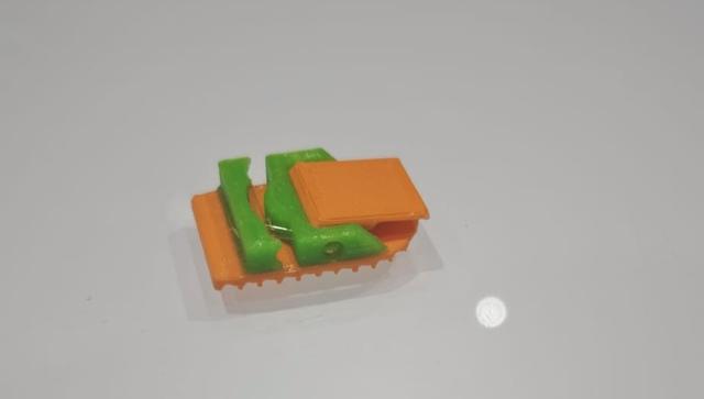 My version of Super Grandma's  Favorite filament clip 3D model thumbnail