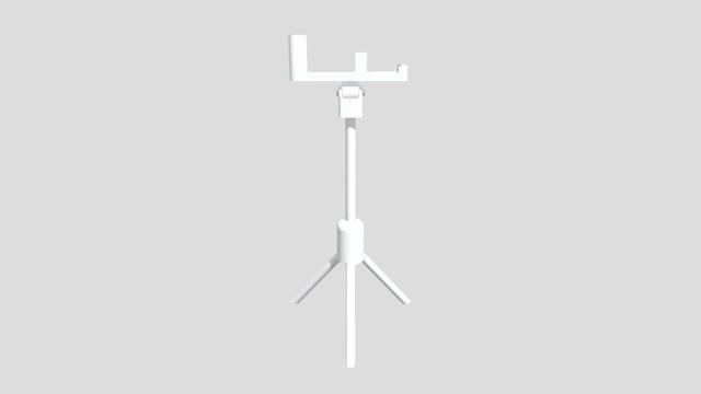 Tripod 3D model thumbnail