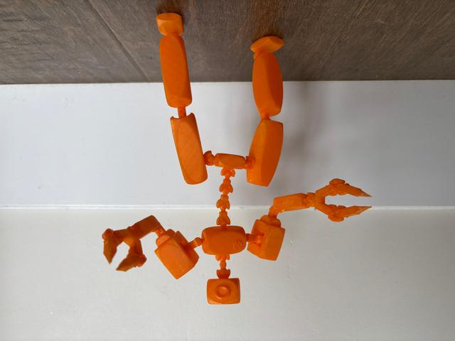 MECH-X86 - A Dummy 13 Based Jointed Robot 3D model thumbnail