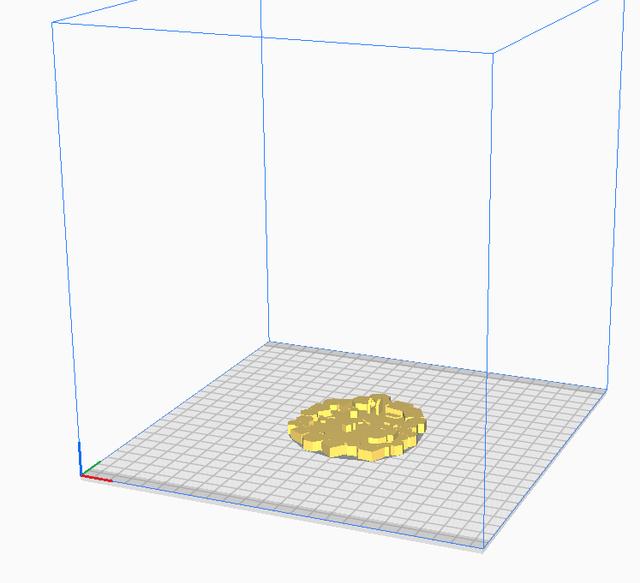 stand base terrain 3D model thumbnail