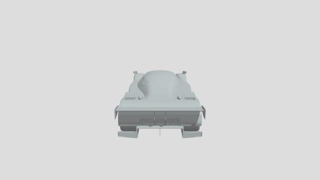 Annis RE-7B GTA-V for 3D-printing 3D model thumbnail