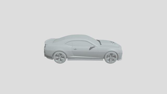 Chevrolet Camaro ZL1 2012 for 3D-printing 3D model thumbnail