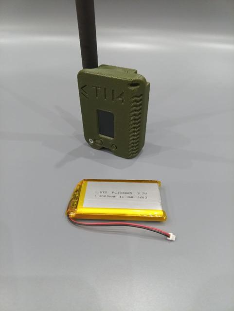 Case for Heltec T114 with GPS + Li-Po 103665 3D model thumbnail