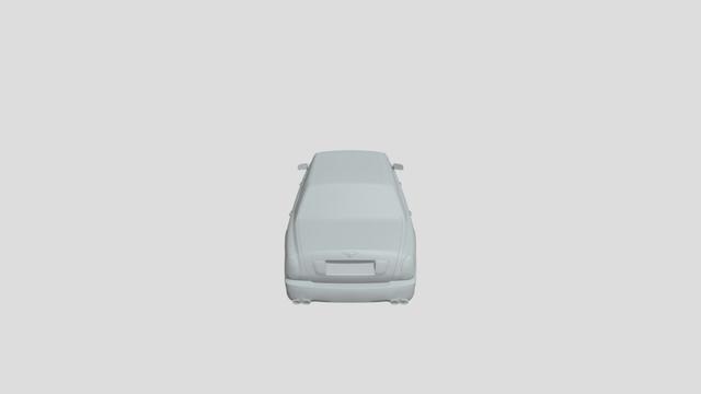 Bentley Arnage 728 for 3D-printing 3D model thumbnail