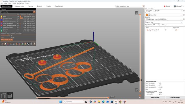 a plate of random stuff i need to print 3D model thumbnail