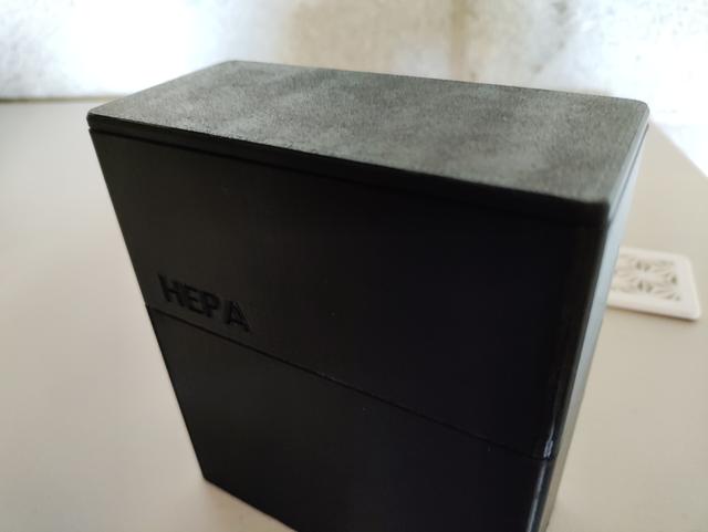 BentoBox HEPA Top Cover and Carbon Bottom Cover 3D model thumbnail