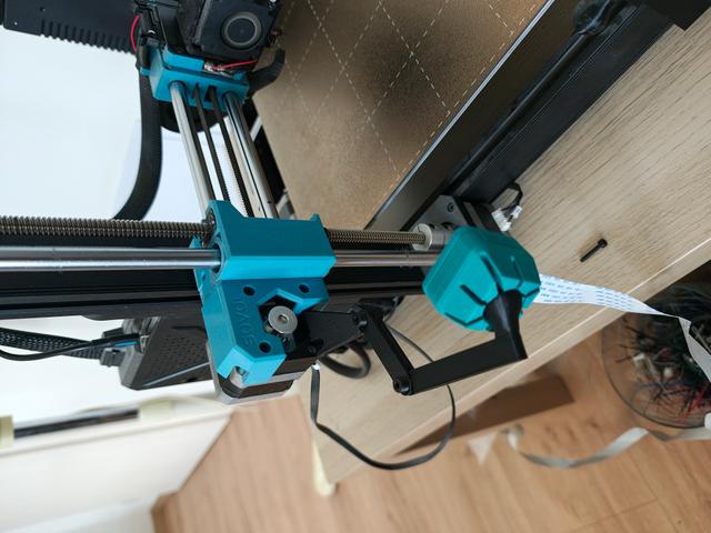 MK4S/Sovol SV06 Plus RPi/ESP32 Arm Cam Mount 3D model thumbnail