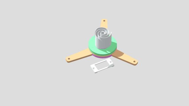 large-sized-spool-box-units 3D model thumbnail