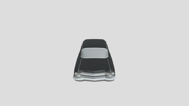 Cadillac Series 75 1959 for 3D-printing 3D model thumbnail