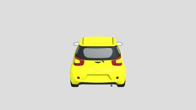 Aston-Martin Cygnet for 3D-printing 3D model thumbnail