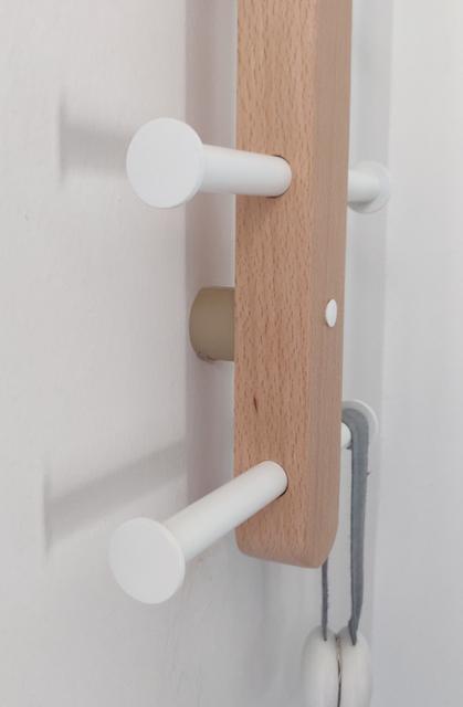 Ikea Ploga wall hanger 3D model thumbnail