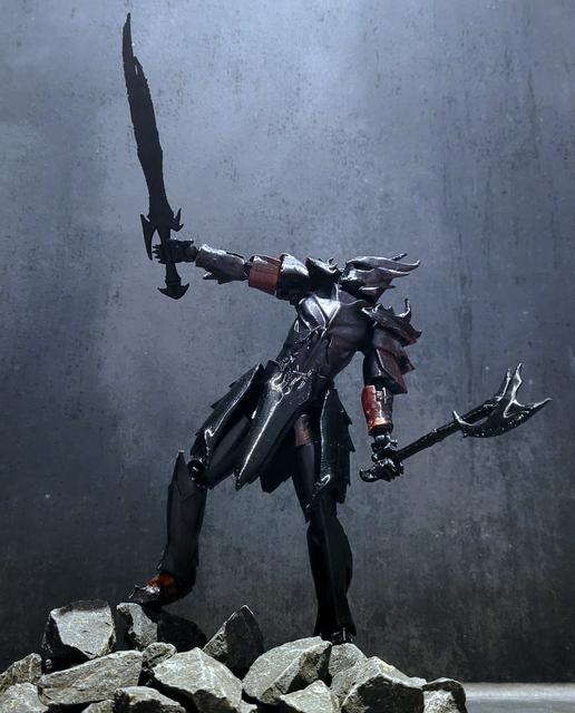Dummy 13 Daedric Warrior 3D model thumbnail