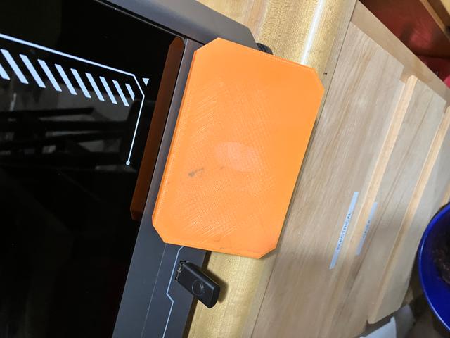 Cover for Screen with Accent 3D model thumbnail