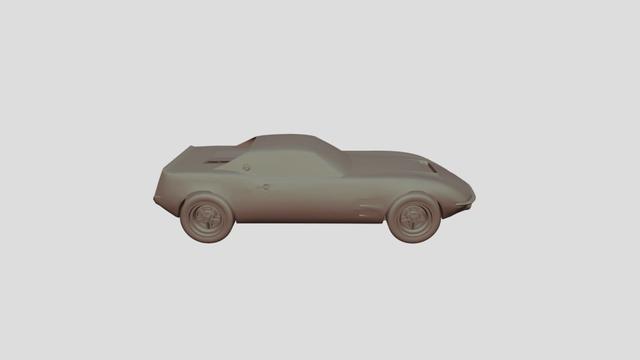 Ford Mach2 scale1-60 for 3D-printing 3D model thumbnail