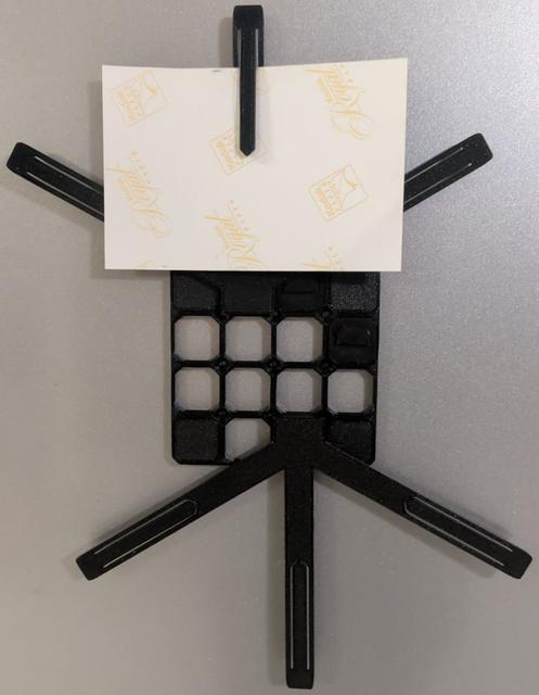Single/Triple Picture Holder for openConnect/openGrid with Up/Down Direction 3D model thumbnail