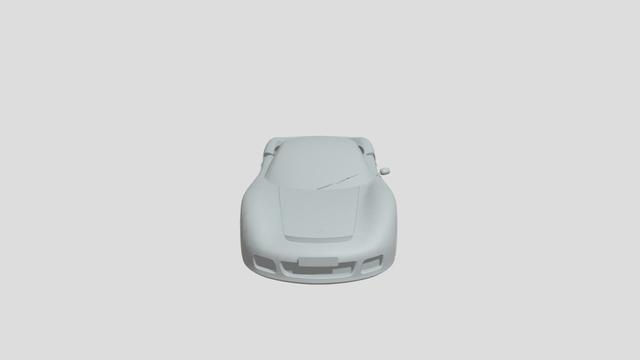 RUF R50 Concept for 3D-printing 3D model thumbnail