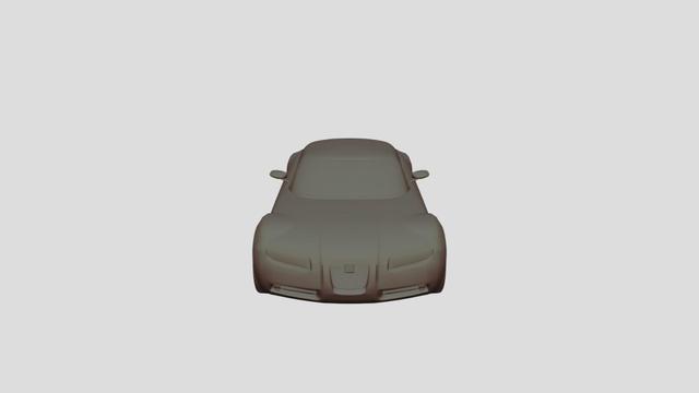 Saturn Curve Concept Scale1-40 for 3Dprinting 3D model thumbnail