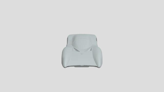 ALFA ROMEO P33 1969 scale1-60 for 3D-printing 3D model thumbnail
