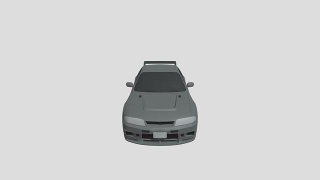 Nissan Nismo 400R for 3D-printing 3D model thumbnail