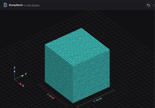 BumpMesh Blocks 3D model thumbnail