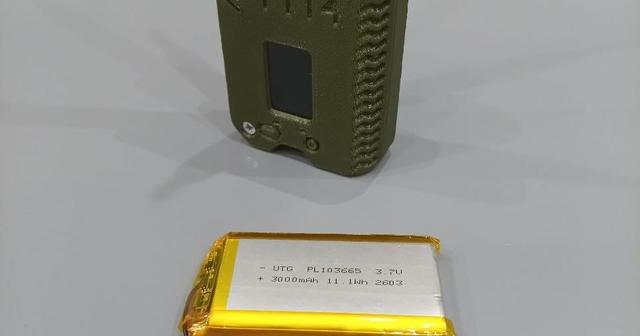 Case for Heltec T114 with GPS + Li-Po 103665 3D model thumbnail