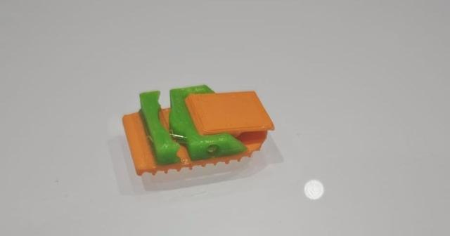 My version of Super Grandma's  Favorite filament clip 3D model thumbnail
