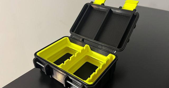 Box for the screwdrivers 3D model thumbnail