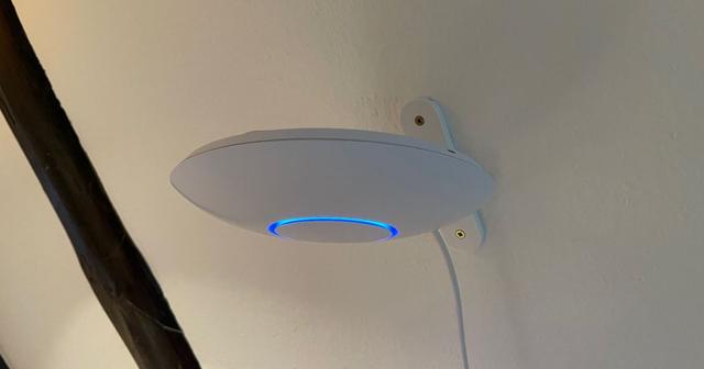 Unifi AP Wall Mount 3D model thumbnail
