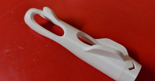 Golf grip training aid 3D model thumbnail