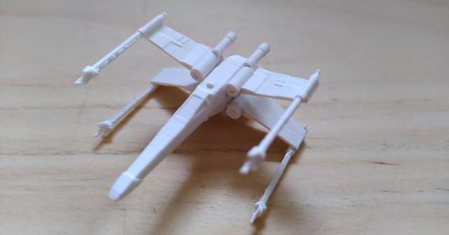 Star Wars X-Wing 3D model thumbnail