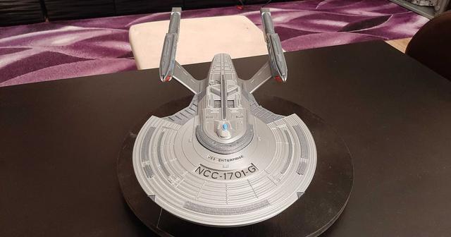 Enterprise-G Neo Constitution Class 3D model thumbnail