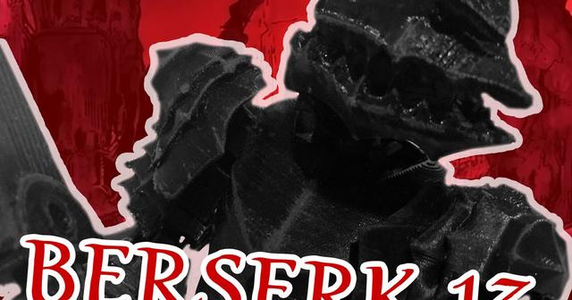 Berserk 13 - A Dummy 13 armor mod bundle 3D model thumbnail