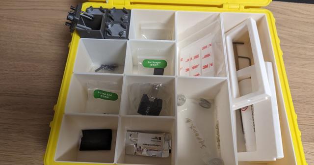 Inserts for SBox 3D model thumbnail