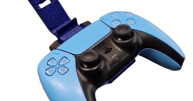 PS5 DUALSENSE CONTROLLER PHONE MOUNT 3D model thumbnail