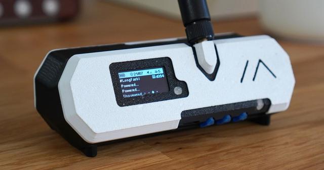 Meshtastic TTGO T-Beam Case - SciFi 3D model thumbnail