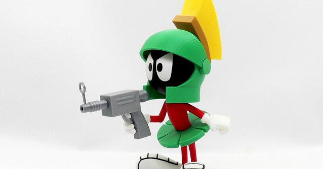 Marvin the Martian 3D model thumbnail