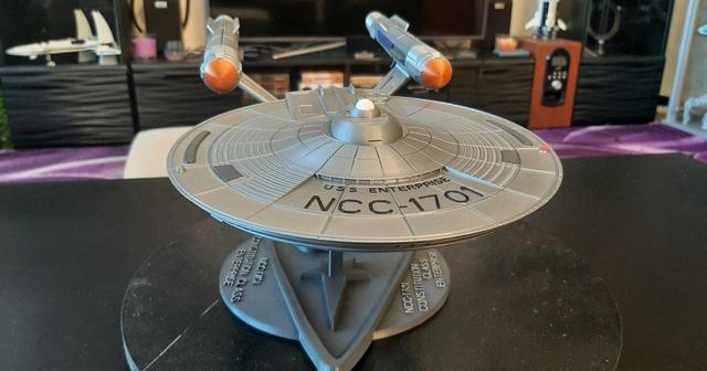 Enterprise Constitution Class 3D model thumbnail