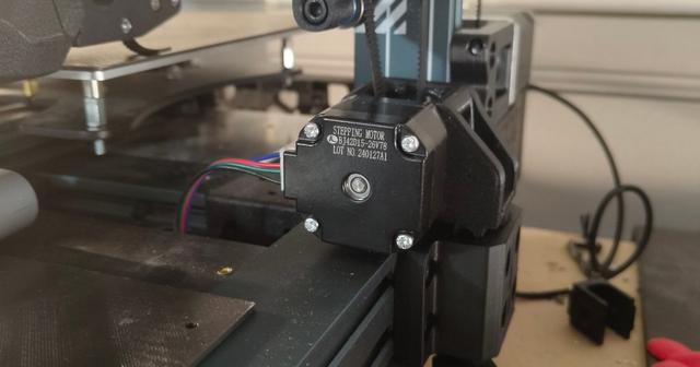 Core XZ motormount with knob tensioner v2 3D model thumbnail